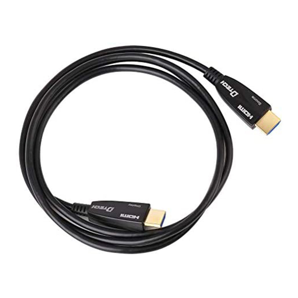 Dtech HDMI Fiber Cable V2.0 2M DT-HF501 (4806020726884) Dtech HDMI Fiber Cable V2.0 2M DT-HF501 (4806020726884)